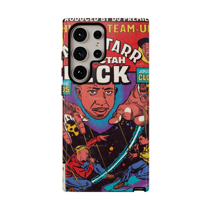 Gang Starr & Inspectah Deck - Above The Clouds - Tough Phone Cases