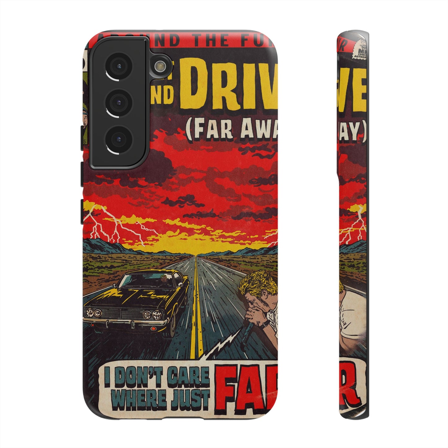 Be Quiet and Drive - Tough Phone Cases