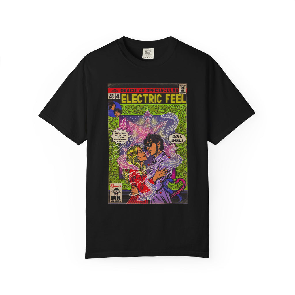 Electric Feel - Unisex Comfort Colors T-Shirt