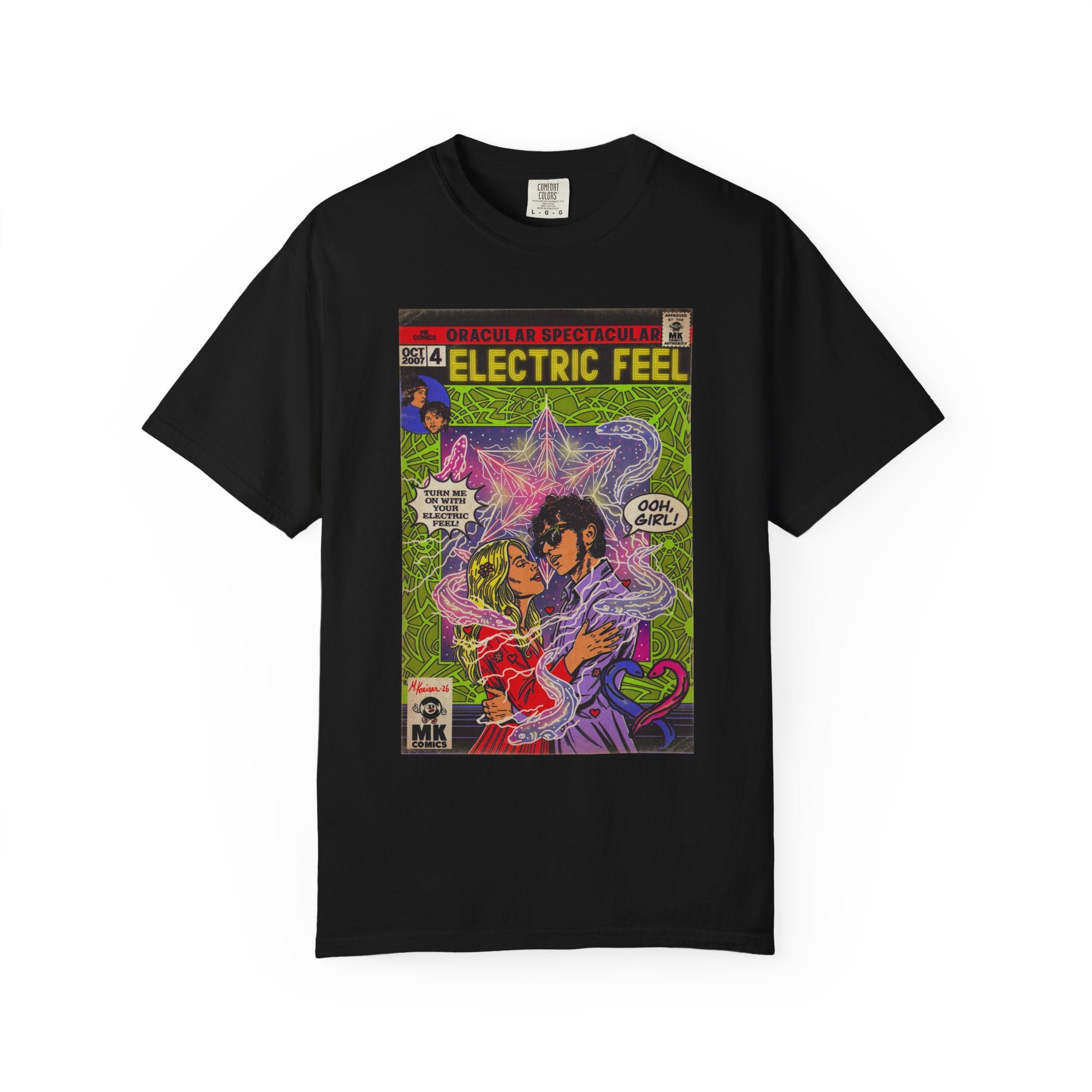 Electric Feel - Unisex Comfort Colors T-shirt