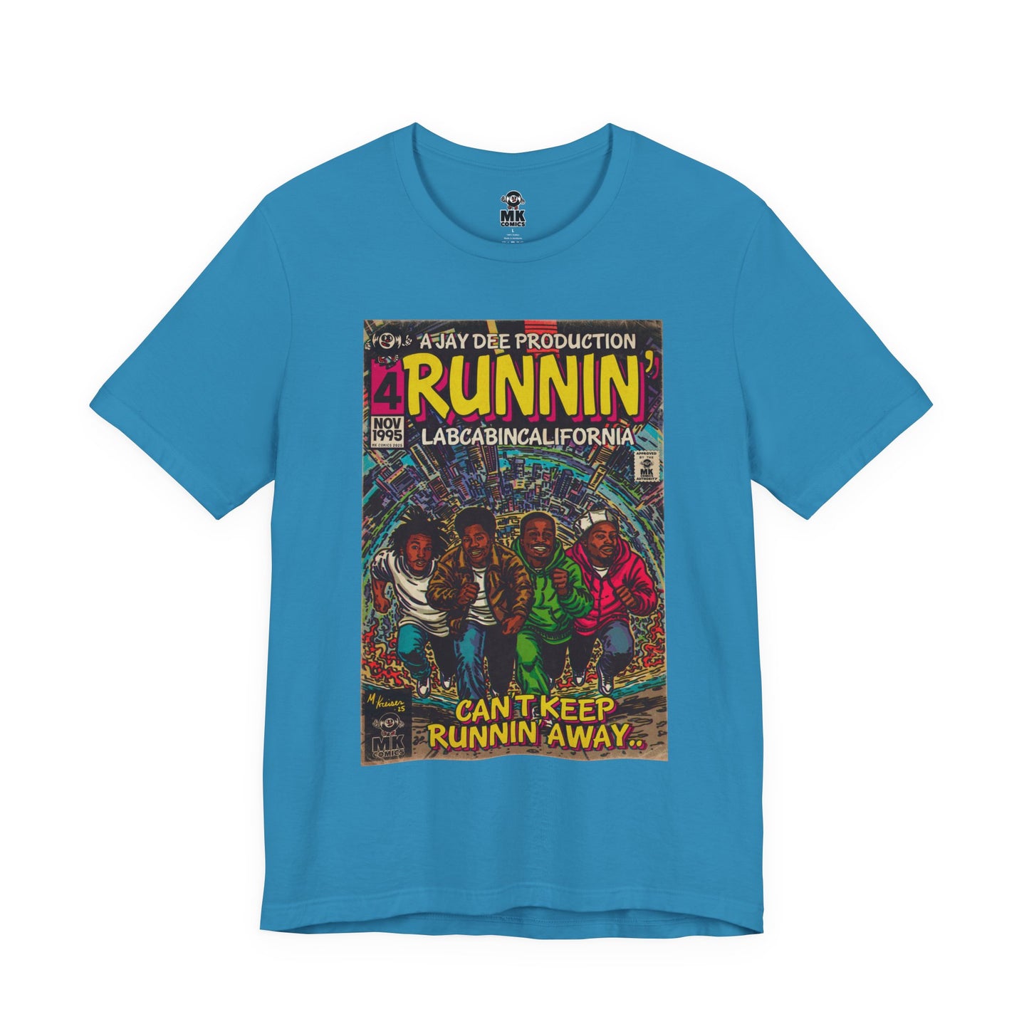 Runnin' - Unisex Jersey Short Sleeve Tee