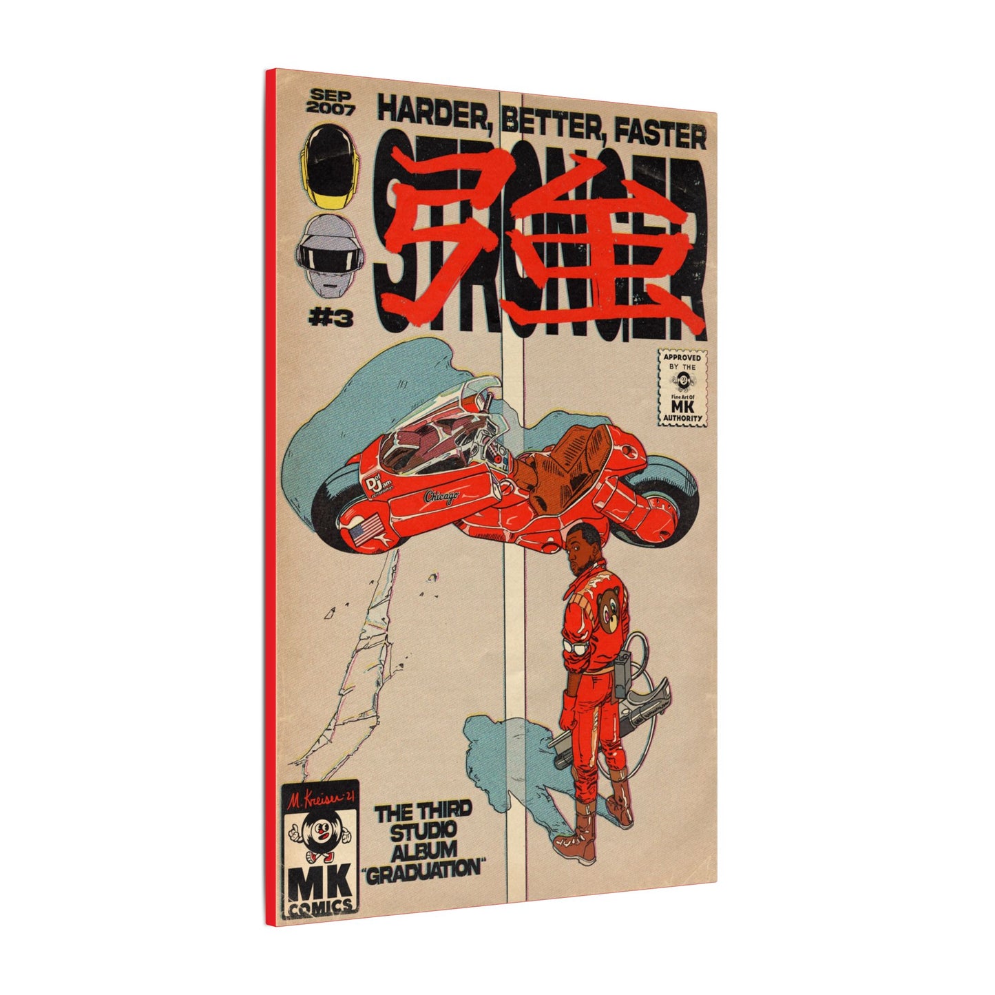 Stronger - Matte Canvas, Stretched, 0.75" (Multi-Size)