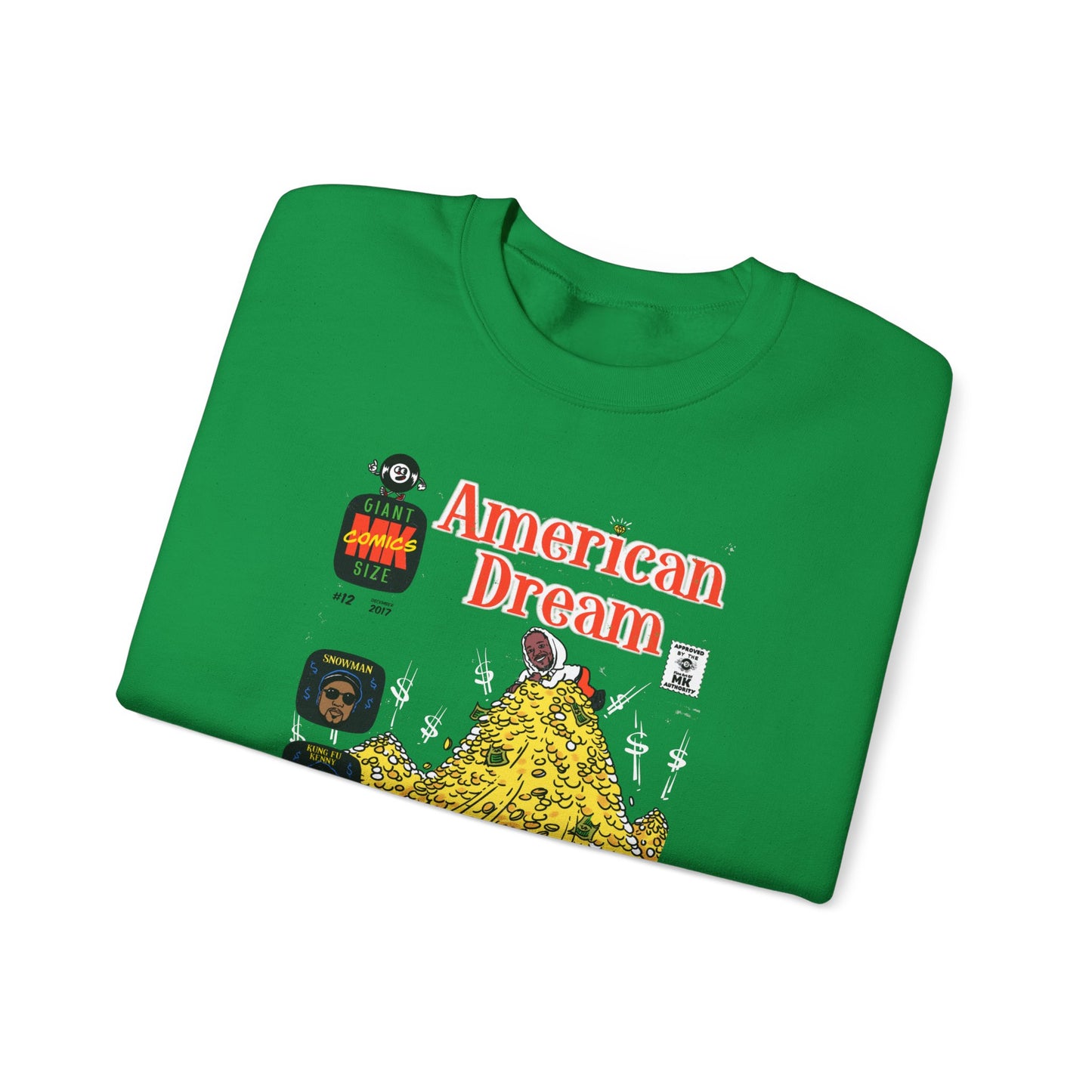 Jeezy, Cole & Kendrick - American Dream - Unisex Heavy Blend™ Crewneck Sweatshirt