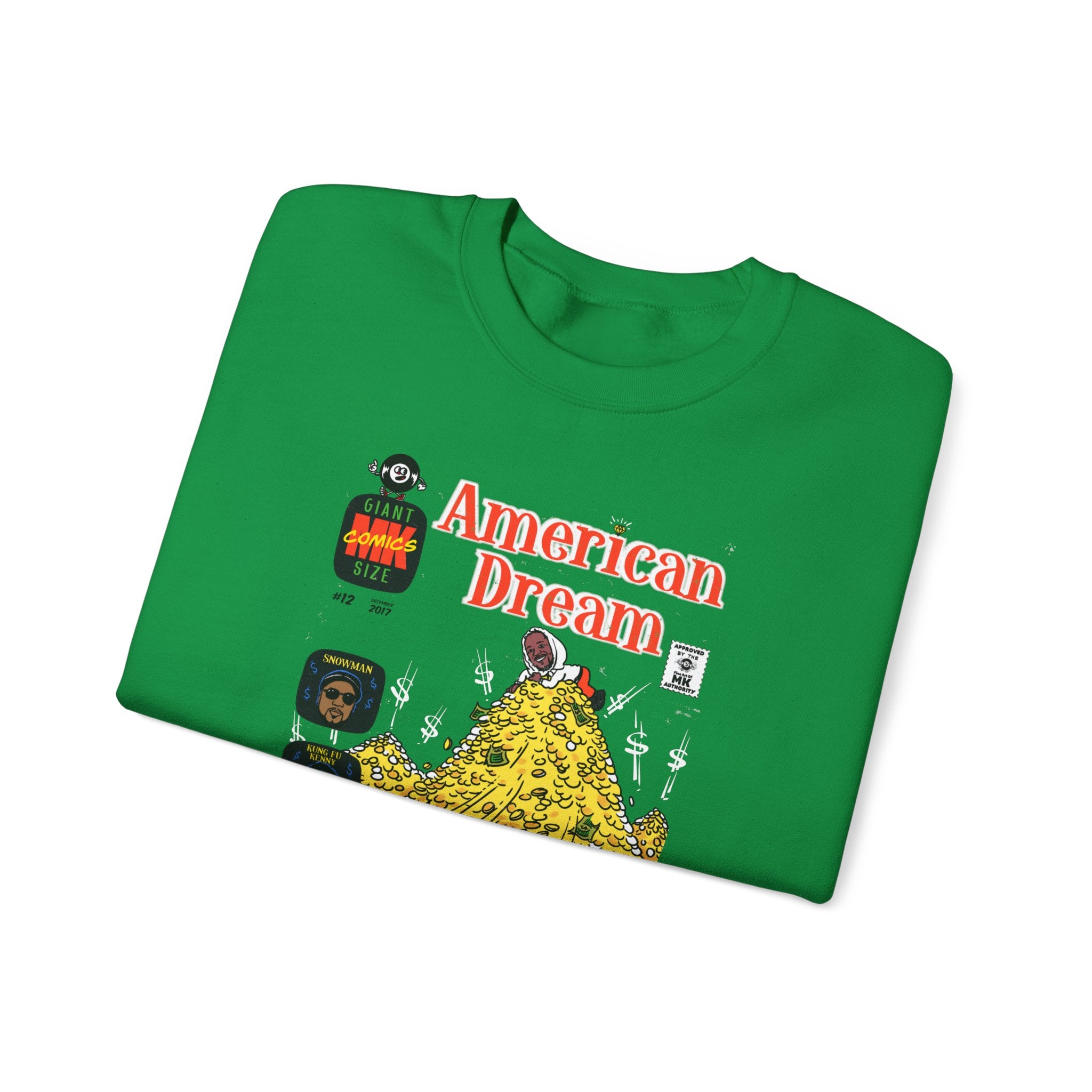 American Dream - Unisex Heavy Blend™ Crewneck Sweatshirt