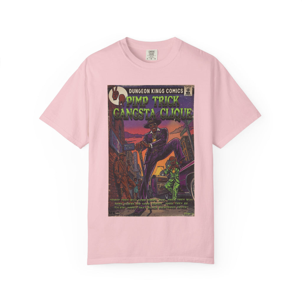 Pimp Trick Gangsta Clique - Unisex Comfort Colors T-shirt