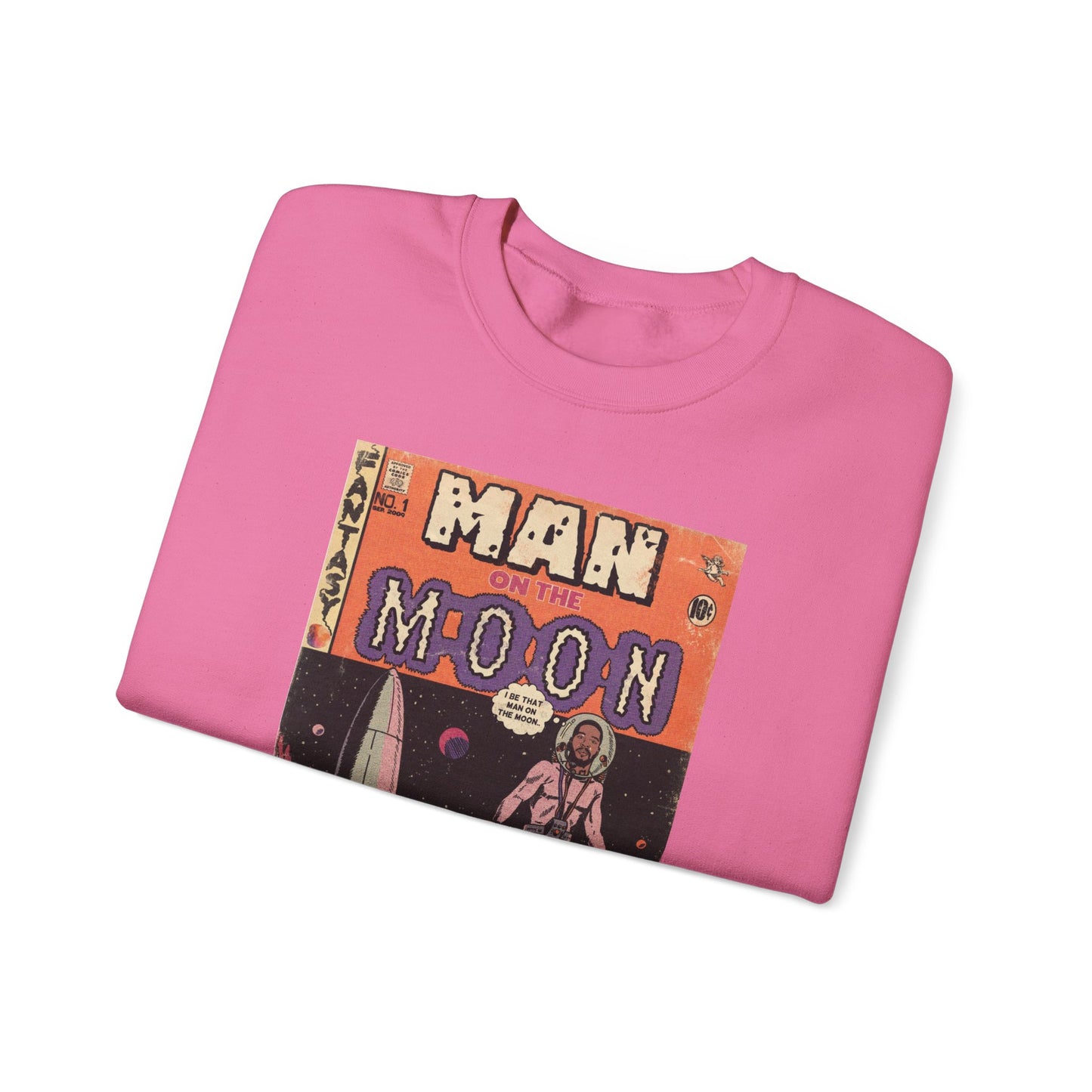 Kid Cudi - Man on the Moon - Unisex Heavy Blend™ Crewneck Sweatshirt