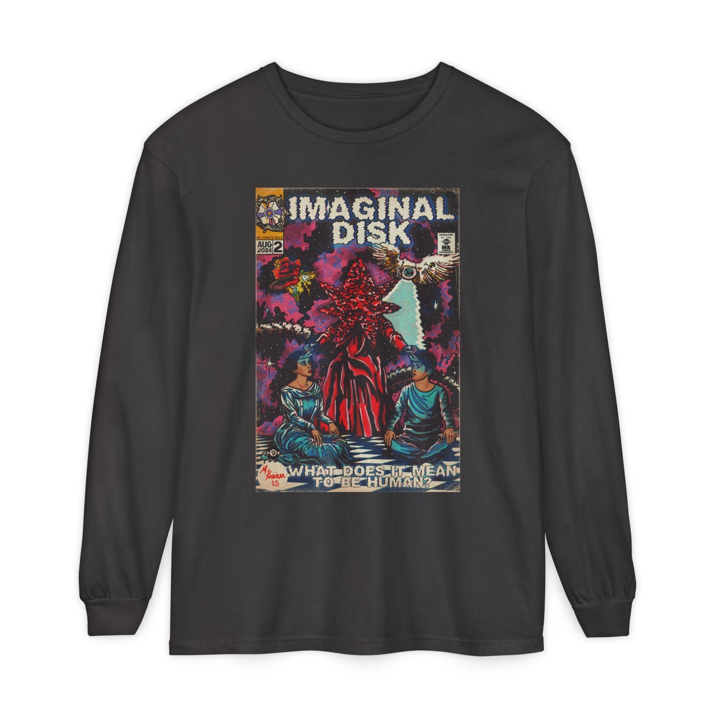 Imaginal Disk - Unisex Comfort Colors Long Sleeve T-Shirt