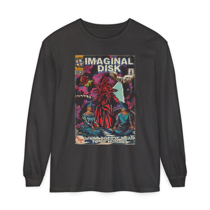 Imaginal Disk - Unisex Comfort Colors Long Sleeve T-Shirt