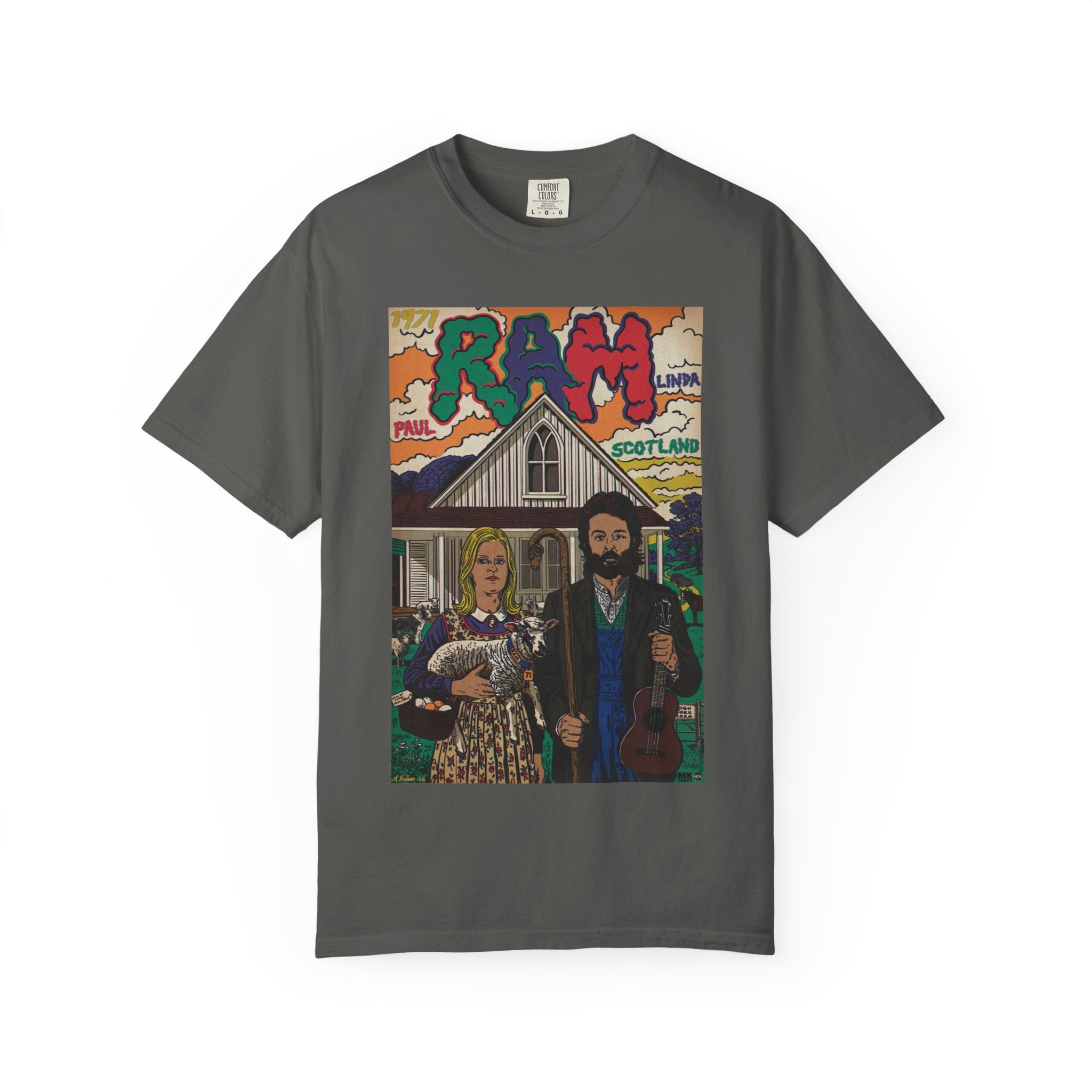 Ram - Unisex Comfort Colors T-shirt