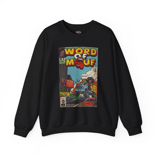 Word of Mouf - Unisex Heavy Blend™ Crewneck Sweatshirt