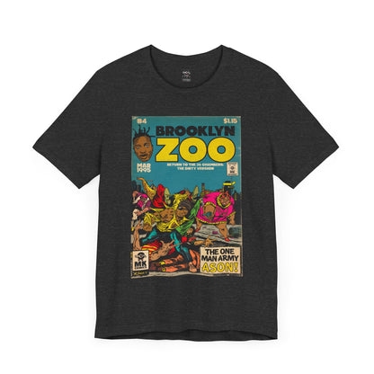 Brooklyn Zoo- Unisex Jersey Short Sleeve Tee