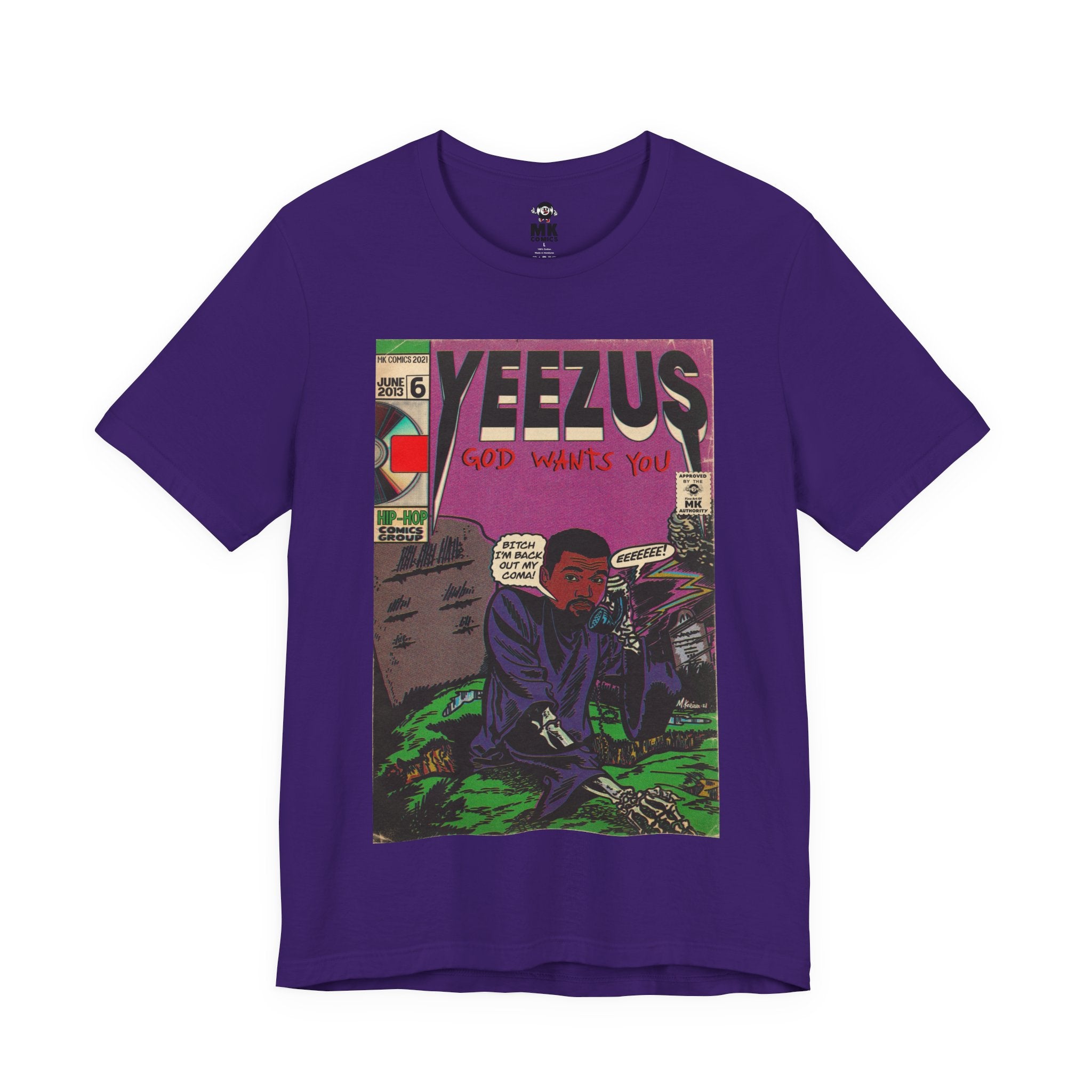 Yeez - Unisex Jersey Short Sleeve Tee