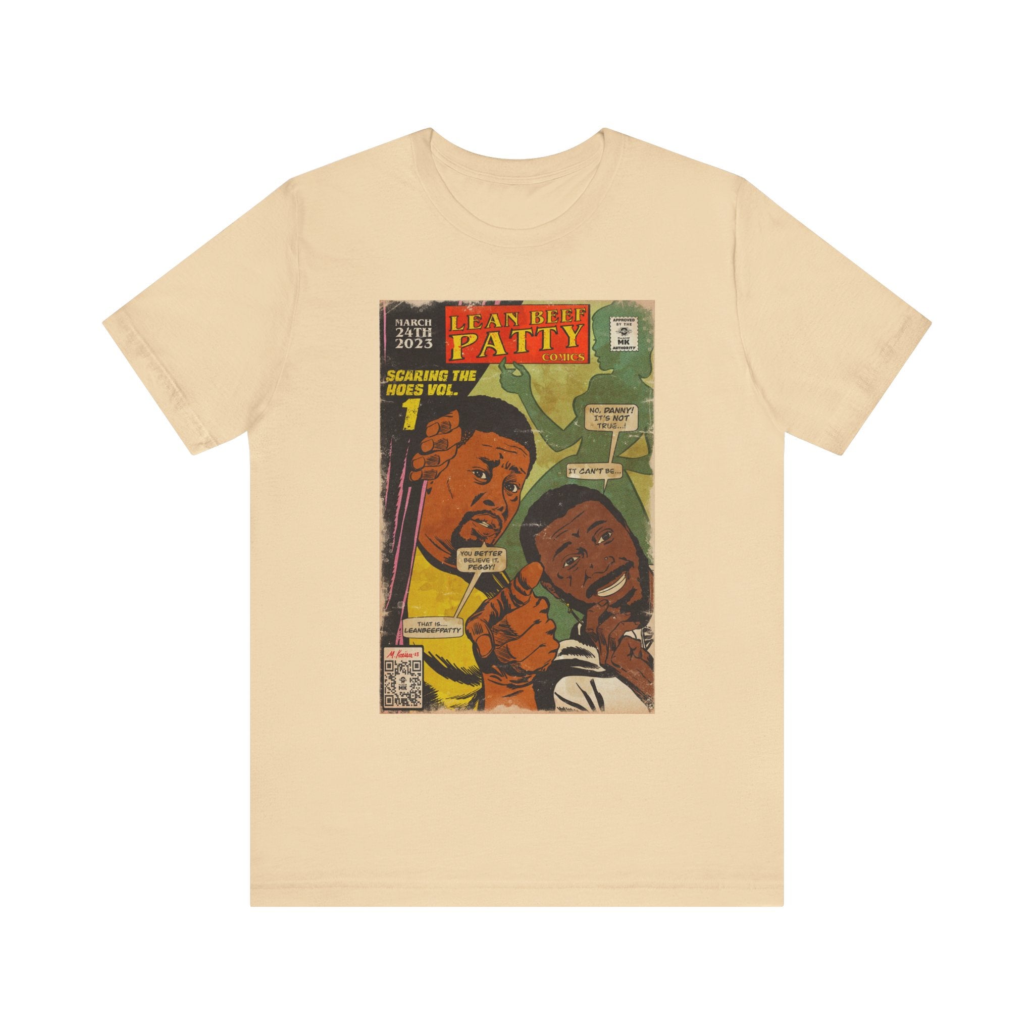 Lean Beef Patty - Unisex Jersey Short Sleeve Tee