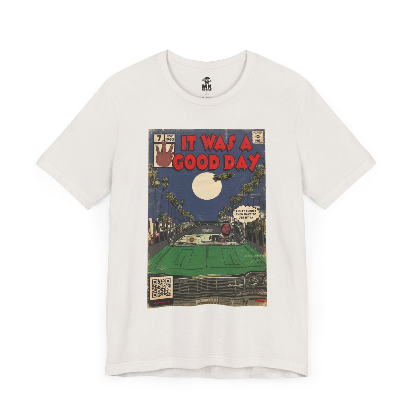 Cube - It was a Good Day - Unisex Jersey T-Shirt