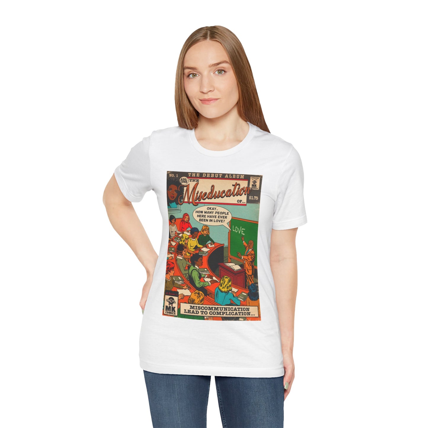 The Miseducation of… - Unisex Jersey Short Sleeve Tee