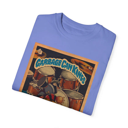 Hurt KURDT - Garbage Can Kings - Nirvana - Unisex Garment-Dyed T-shirt