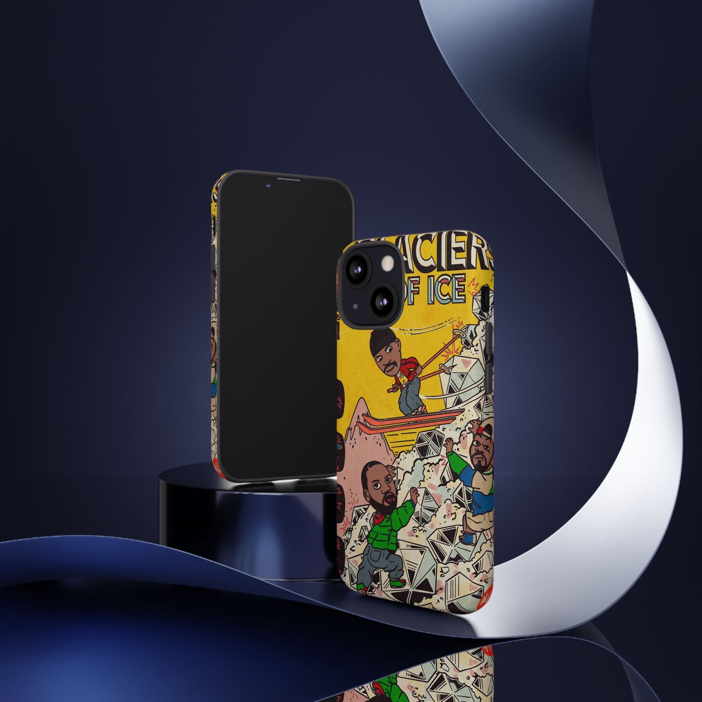 Glaciers - Tough Phone Cases