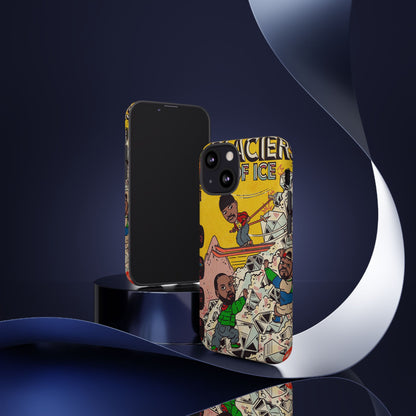 Glaciers - Tough Phone Cases