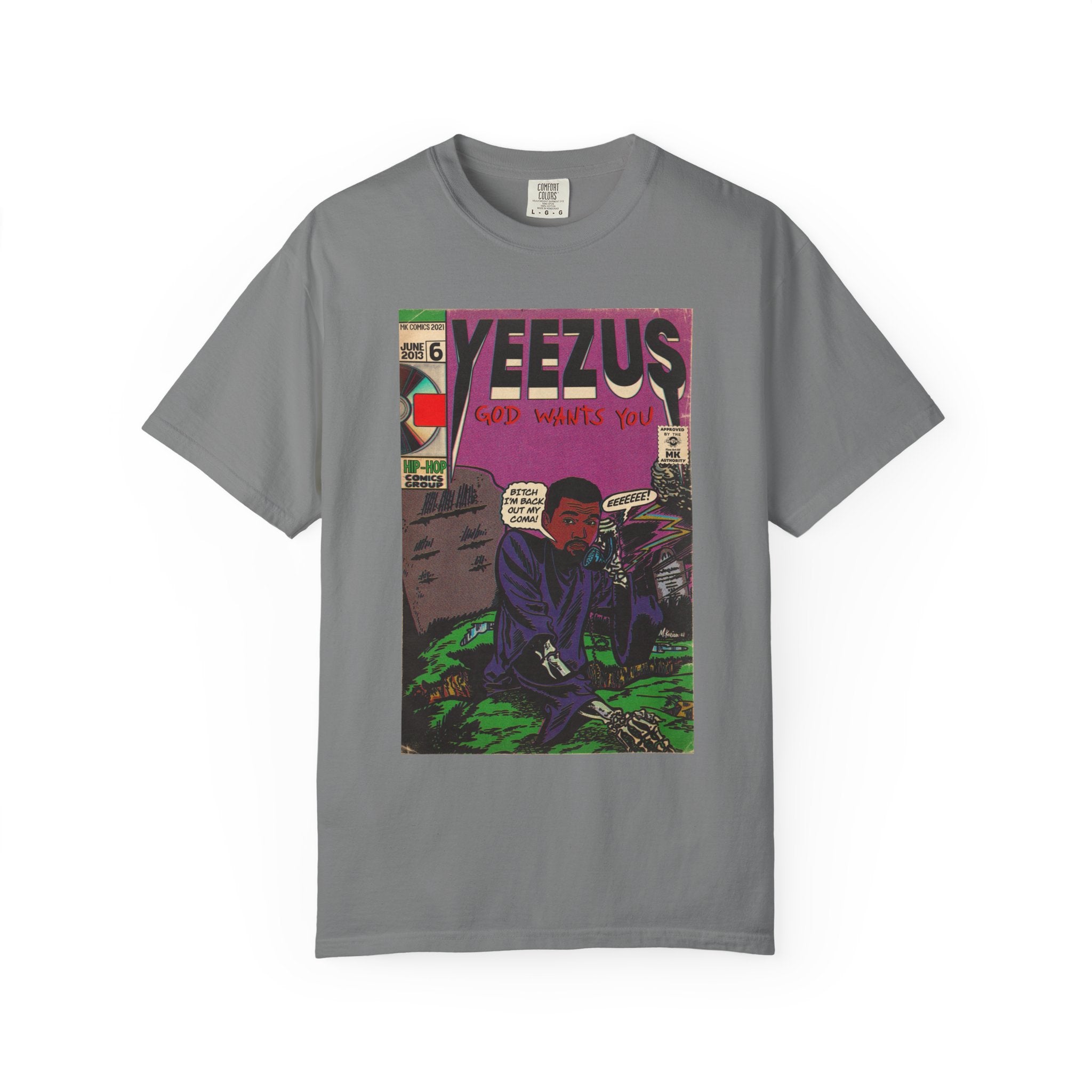 Yeez - Unisex Comfort Colors T-shirt