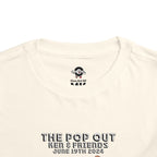 The Pop Out - Toddler Short Sleeve Tee