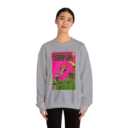 Pharrell, 21 Savage & Tyler - Cash In Cash Out - Unisex Heavy Blend™ Crewneck Sweatshirt
