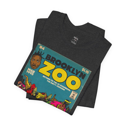 Brooklyn Zoo- Unisex Jersey Short Sleeve Tee