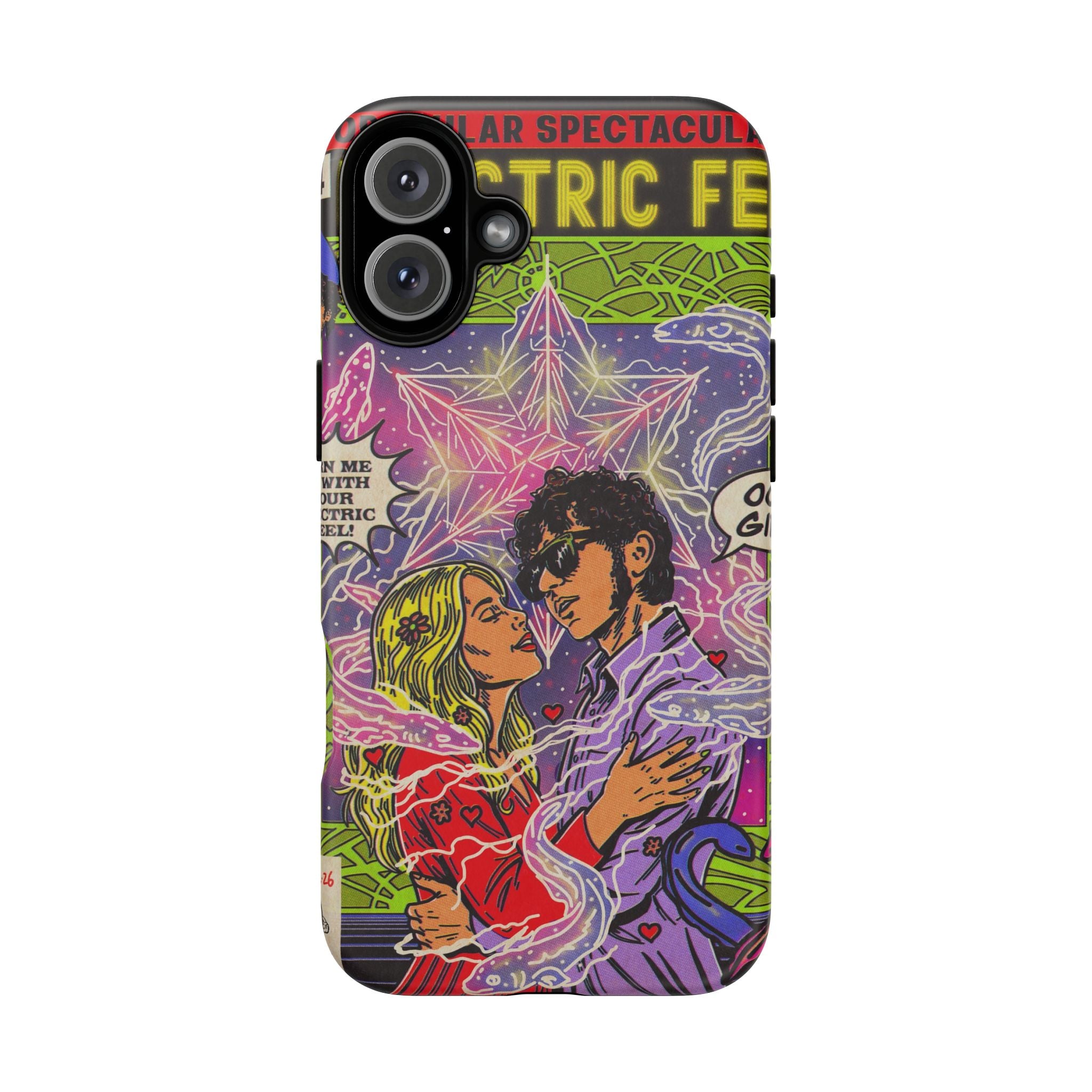 Electric Feel - Tough Phone Cases
