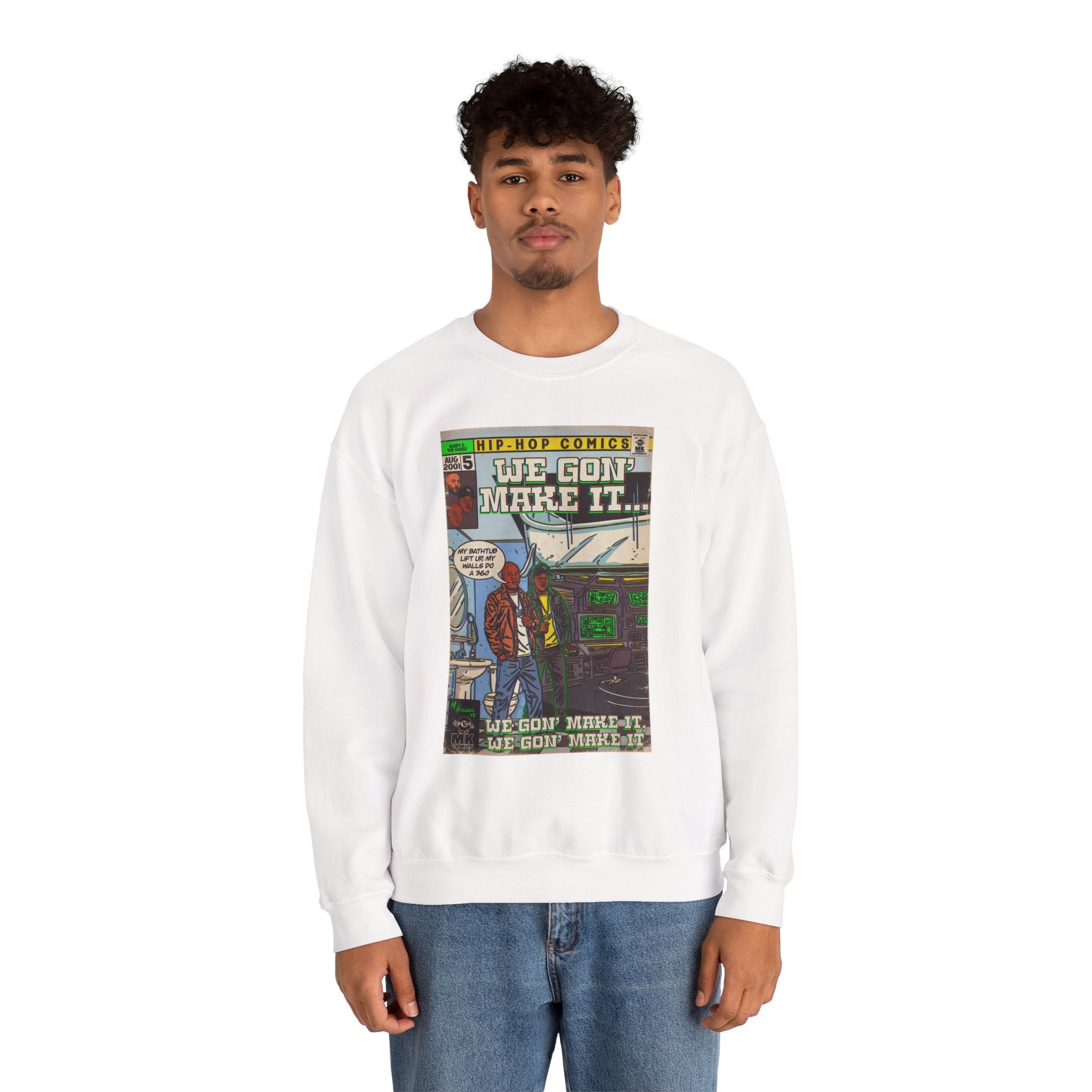 We Gon' Make It - Unisex Heavy Blend™ Crewneck Sweatshirt