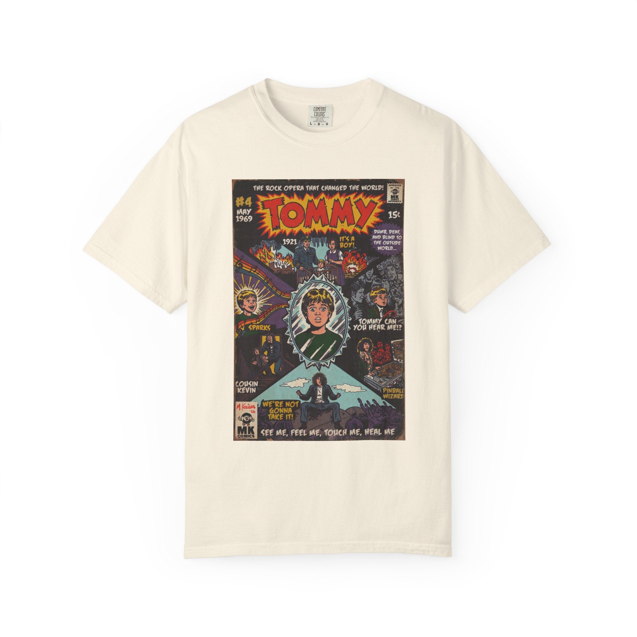 Tommy - Unisex Comfort Colors T-shirt