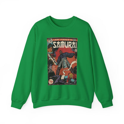 Samurai Unisex Heavy Blend™ Crewneck Sweatshirt