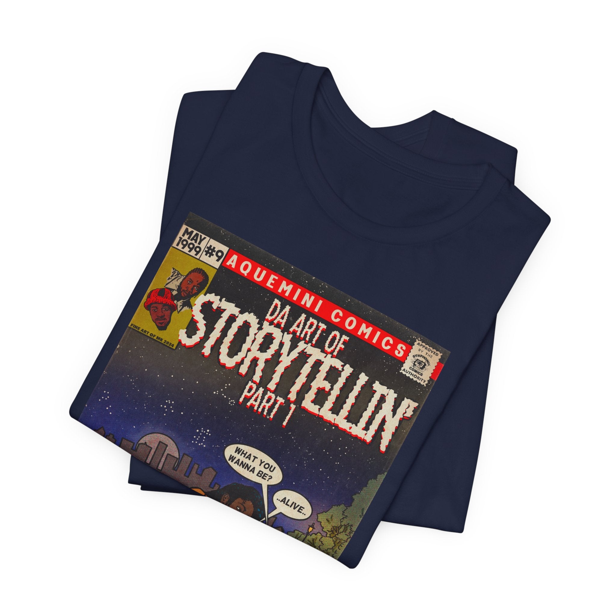 Da Art of Storytellin’ Part 1 - Unisex Jersey Short Sleeve Tee