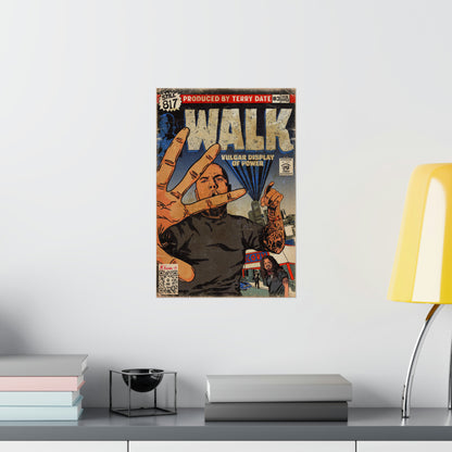 Pantera - Walk - Matte Vertical Posters