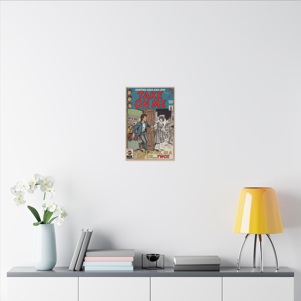 Take On Me - Matte Canvas, Stretched, 0.75" (Multi-Size)
