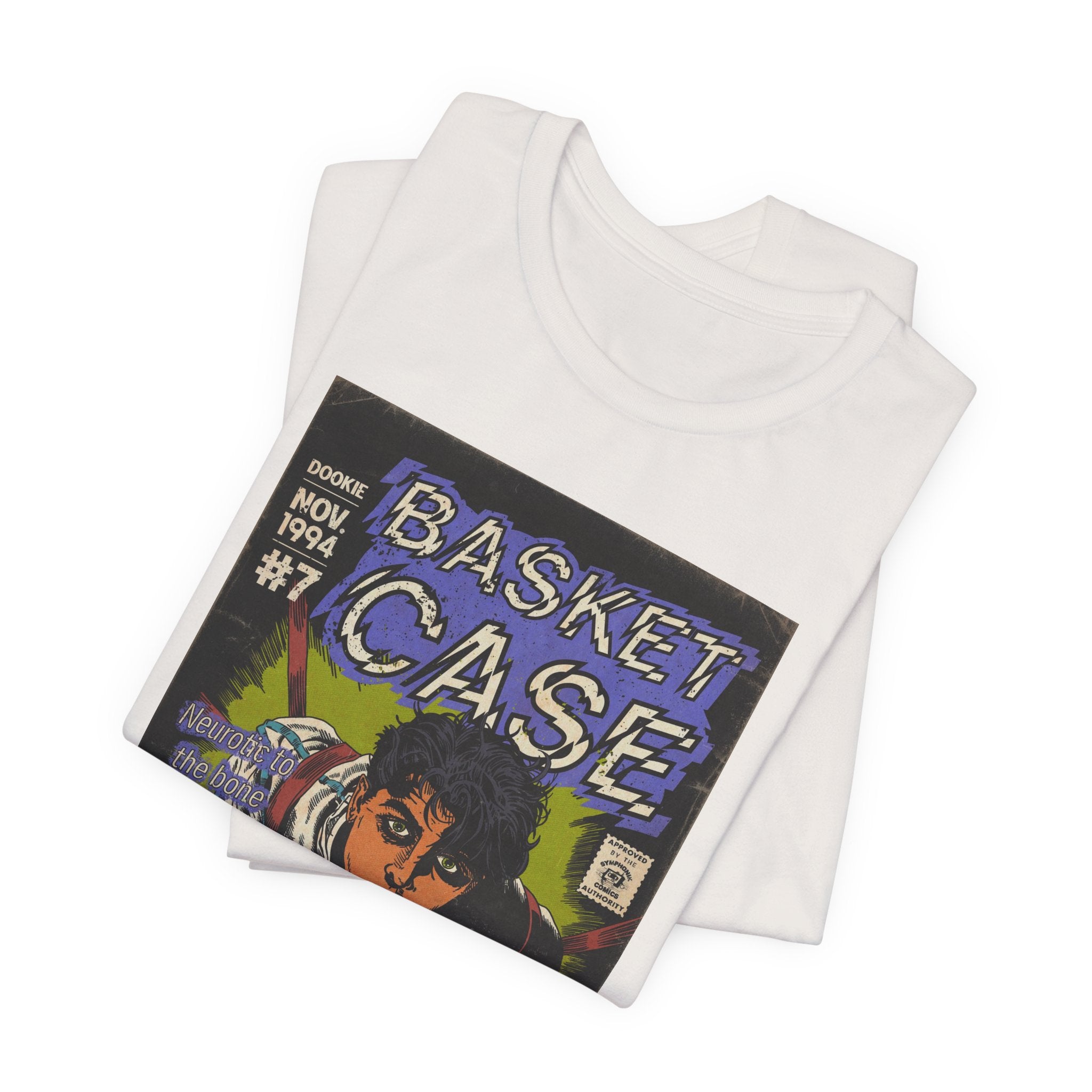 Basket Case - Unisex Jersey Short Sleeve Tee