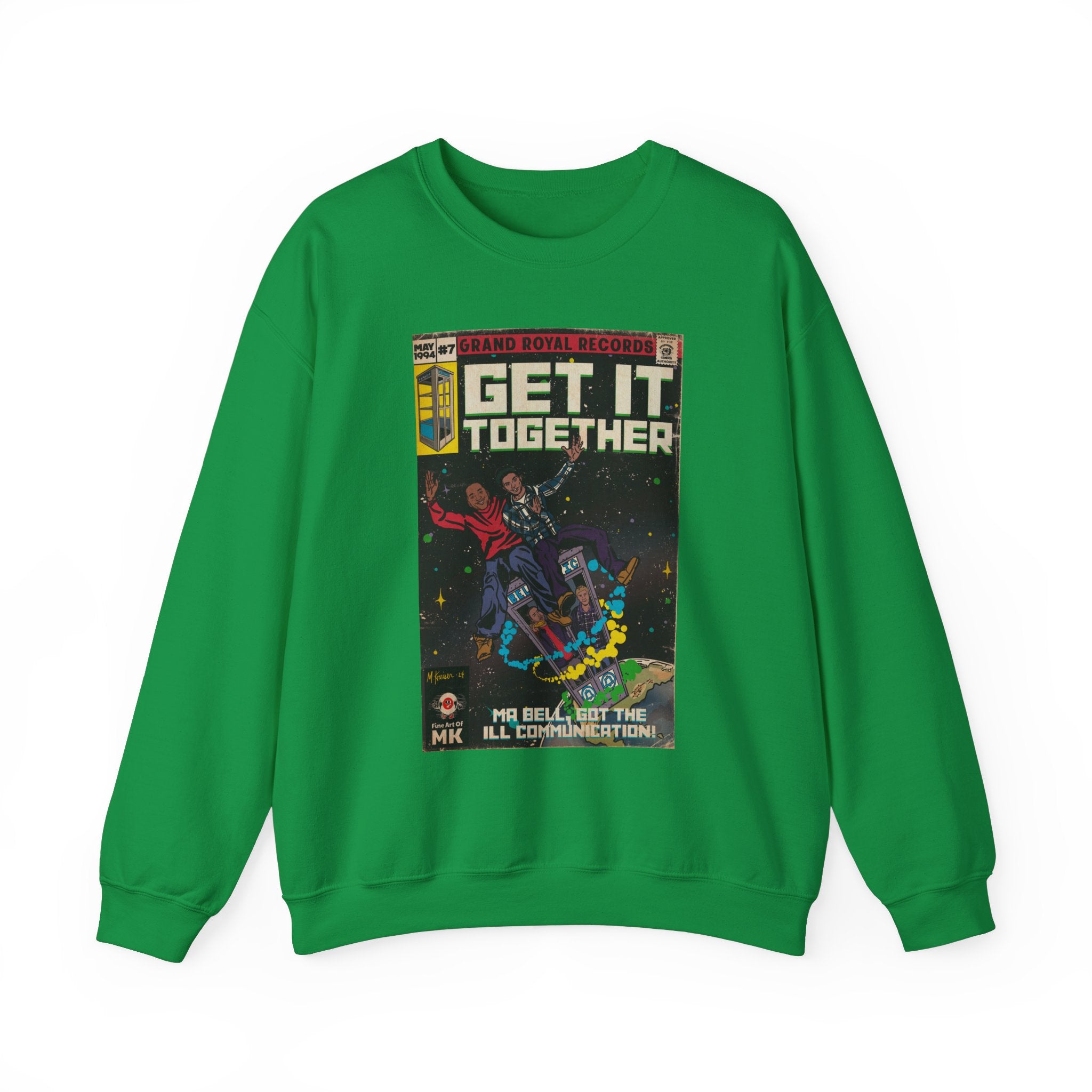 Get it Together - Unisex Heavy Blend™ Crewneck Sweatshirt