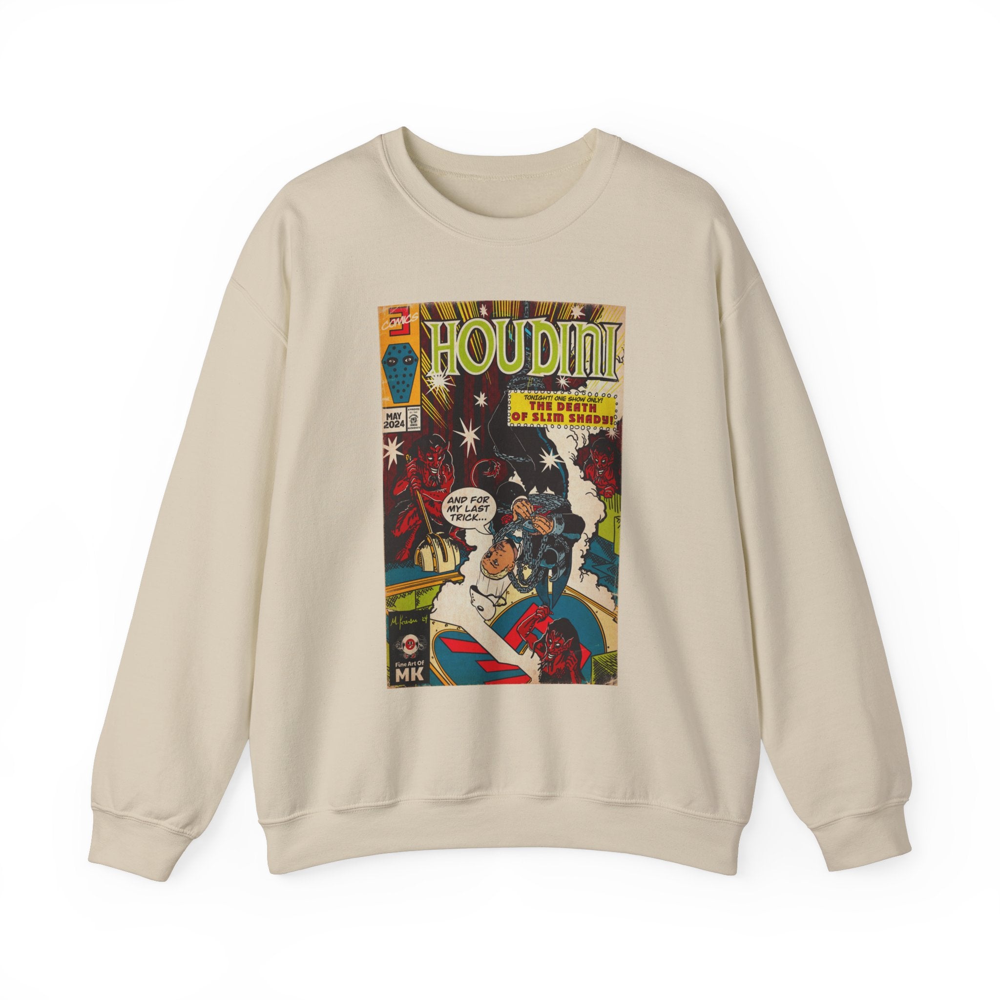 Houdini - Unisex Heavy Blend™ Crewneck Sweatshirt