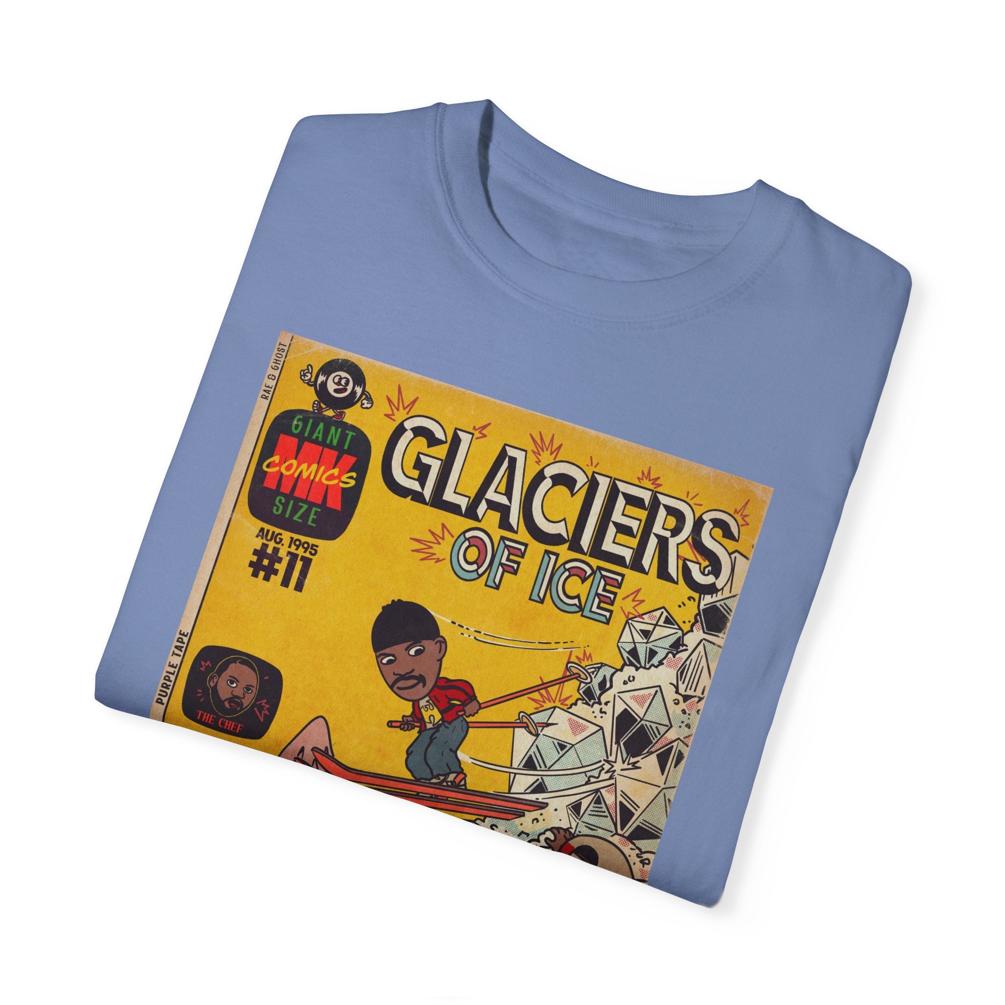 Glaciers of Ice - Unisex Comfort Colors T-shirt