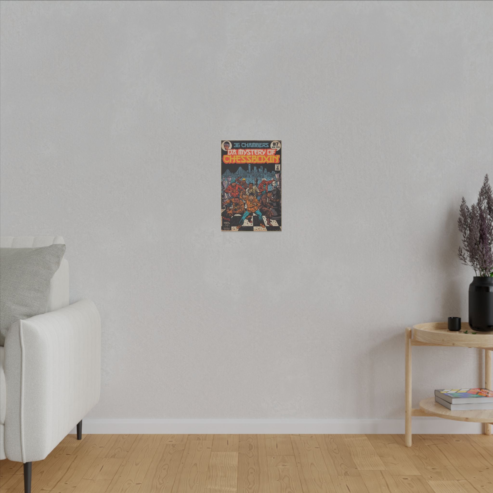 Da Mystery of Chessboxin - Matte Canvas, Stretched, 0.75" (Multi-Size)