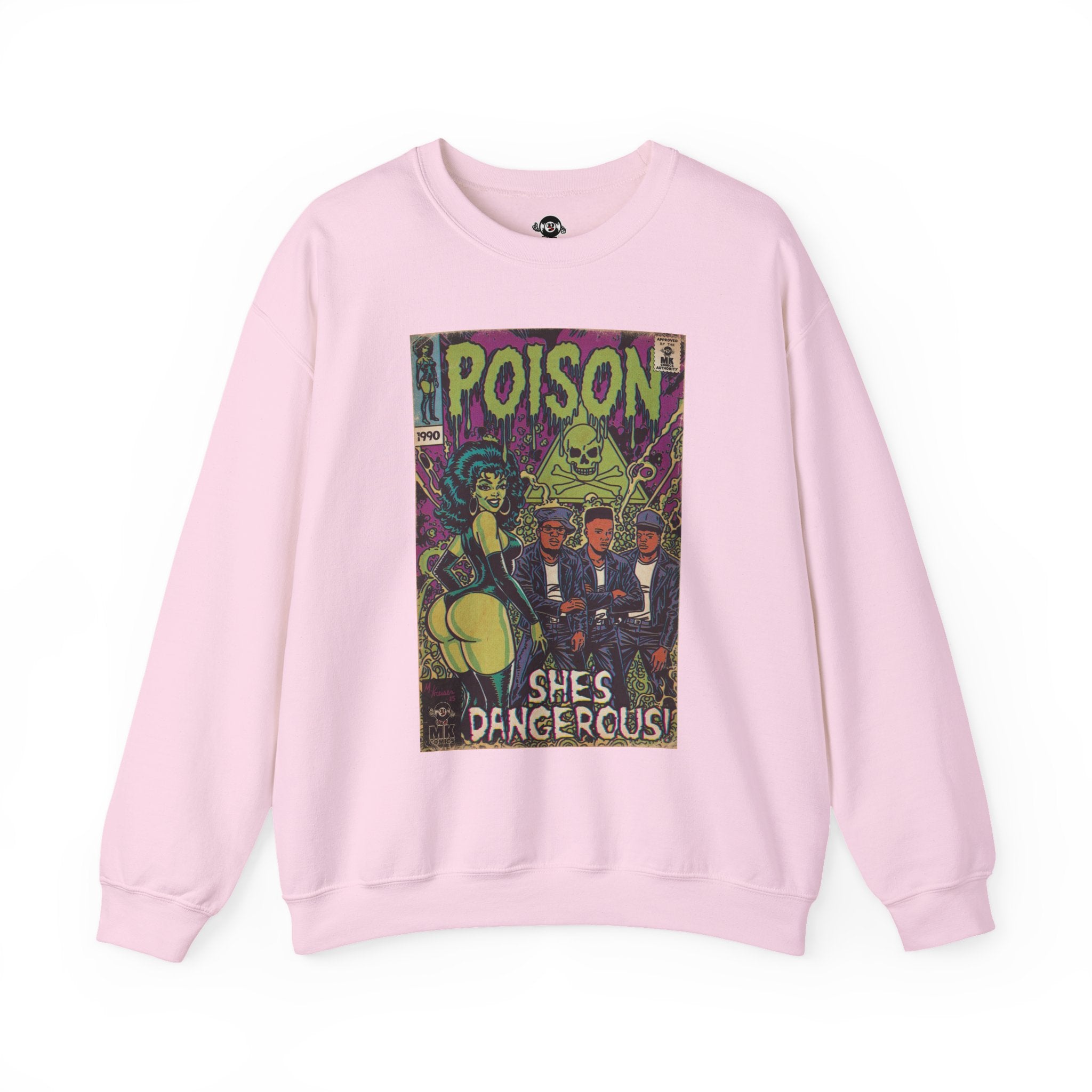 Poison - Unisex Heavy Blend™ Crewneck Sweatshirt