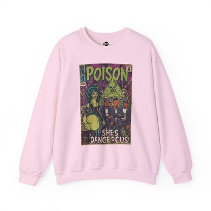 Poison - Unisex Heavy Blend™ Crewneck Sweatshirt
