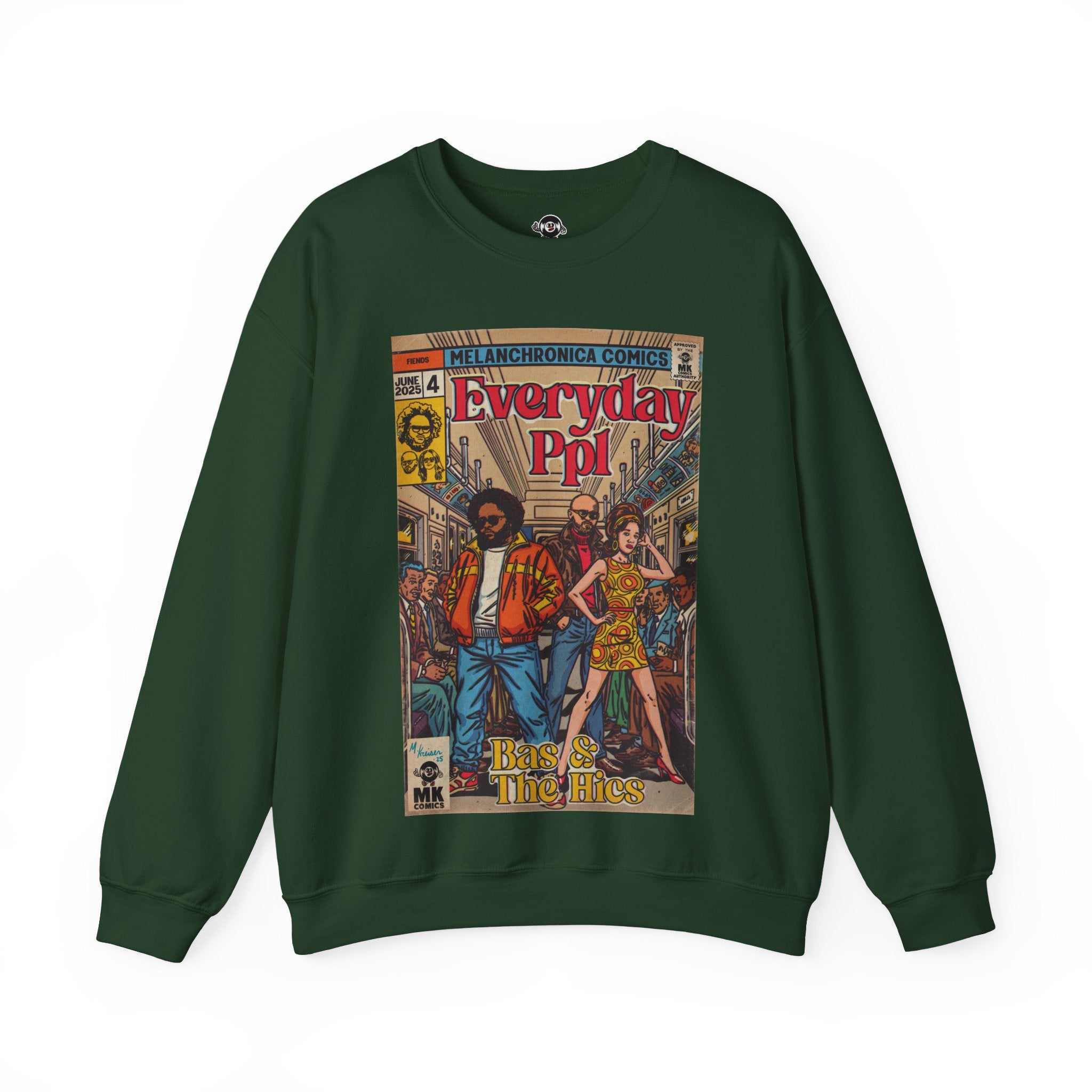 Everyday Ppl - Unisex Heavy Blend™ Crewneck Sweatshirt