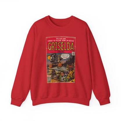 Griselda - Comic Book Art - Unisex Heavy Blend™ Crewneck Sweatshirt