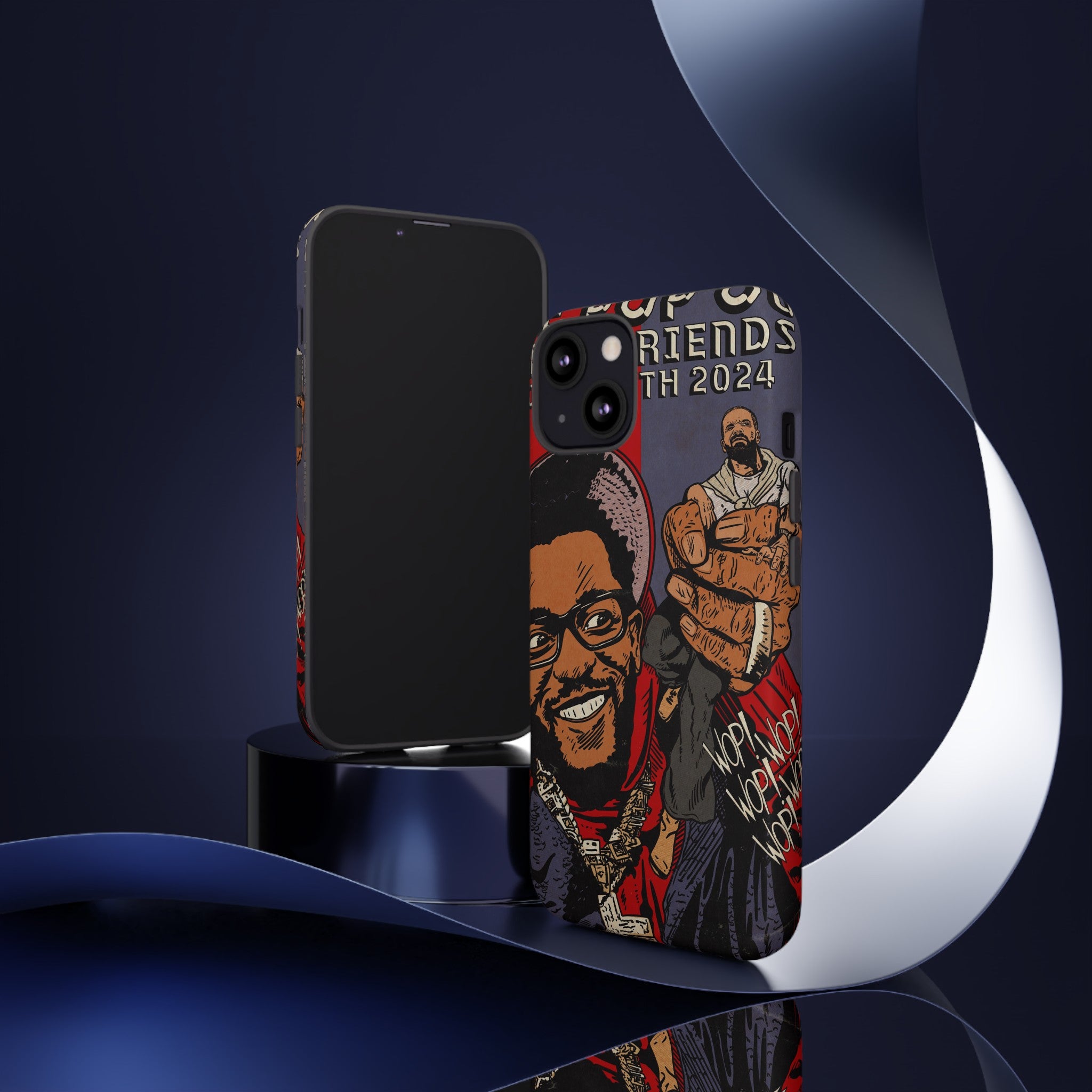 The Pop Out - Tough Phone Cases