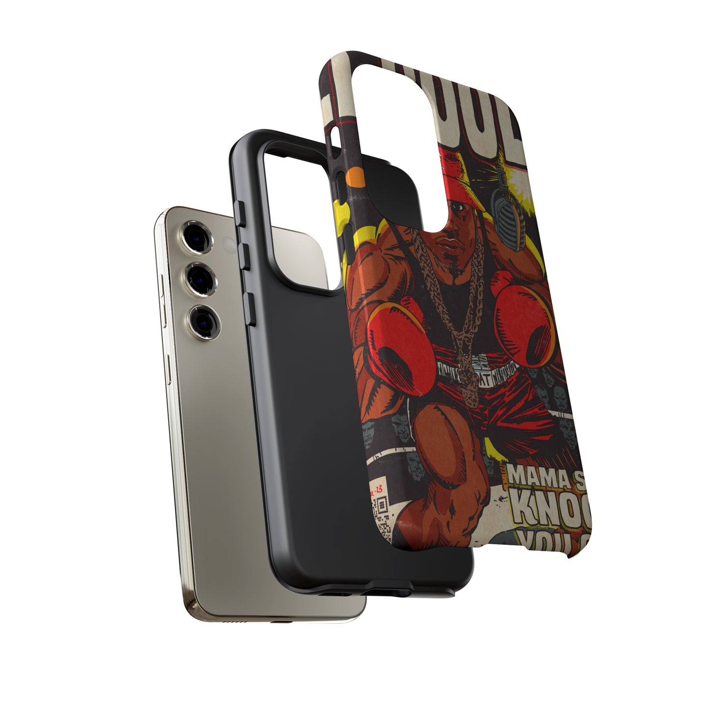 LL Cool J - Mama Said Knock You Out - Tough Phone Cases