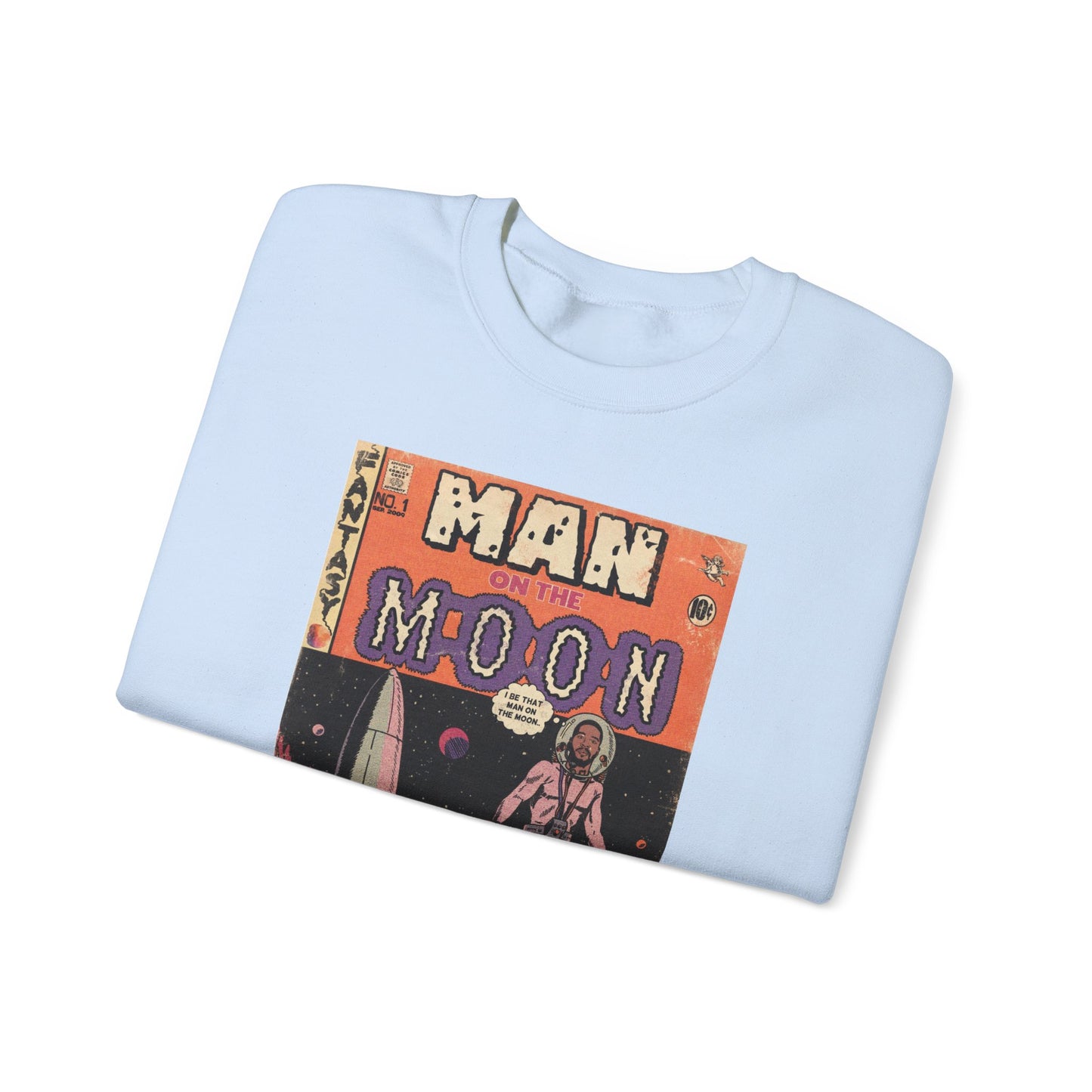 Kid Cudi - Man on the Moon - Unisex Heavy Blend™ Crewneck Sweatshirt