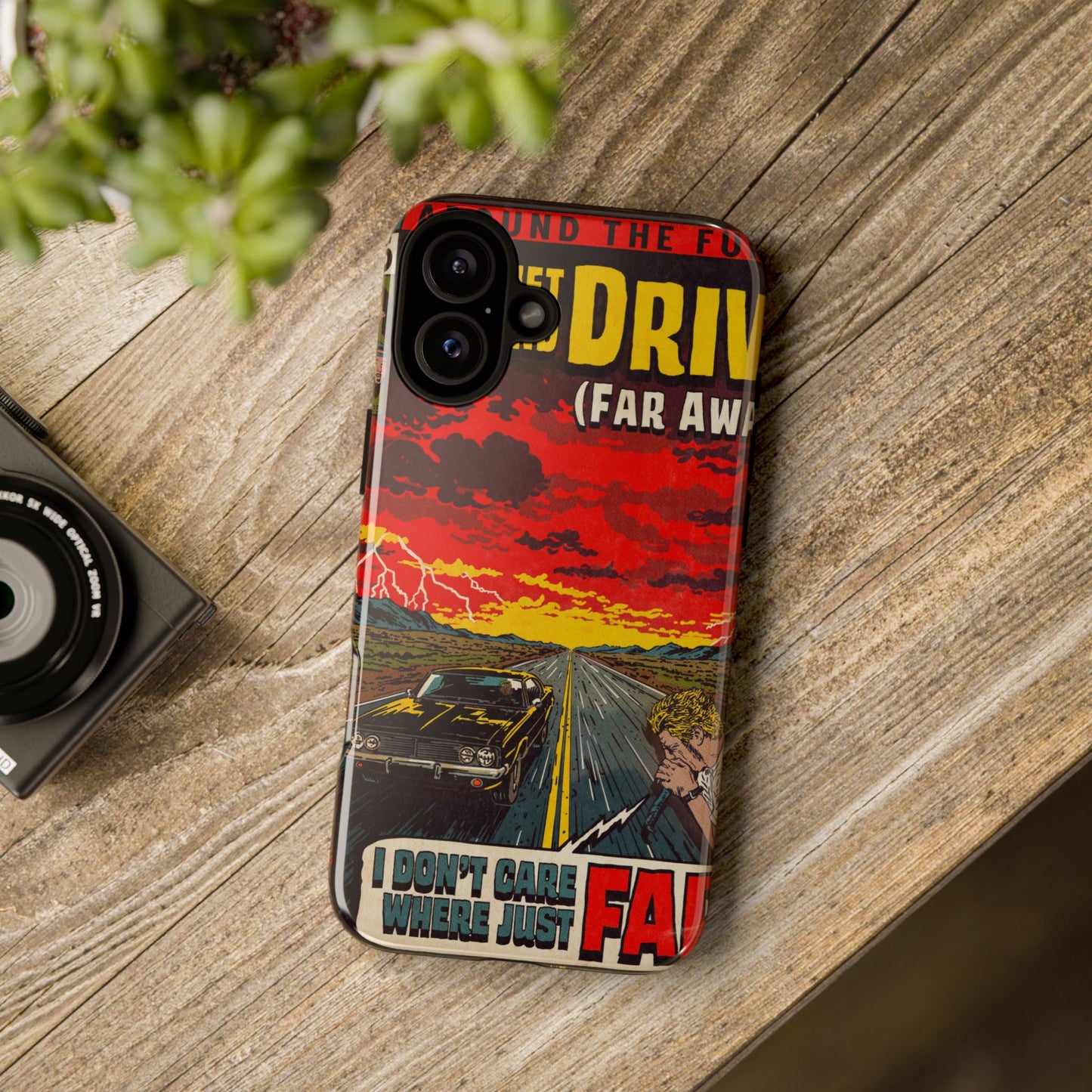 Be Quiet and Drive - Tough Phone Cases