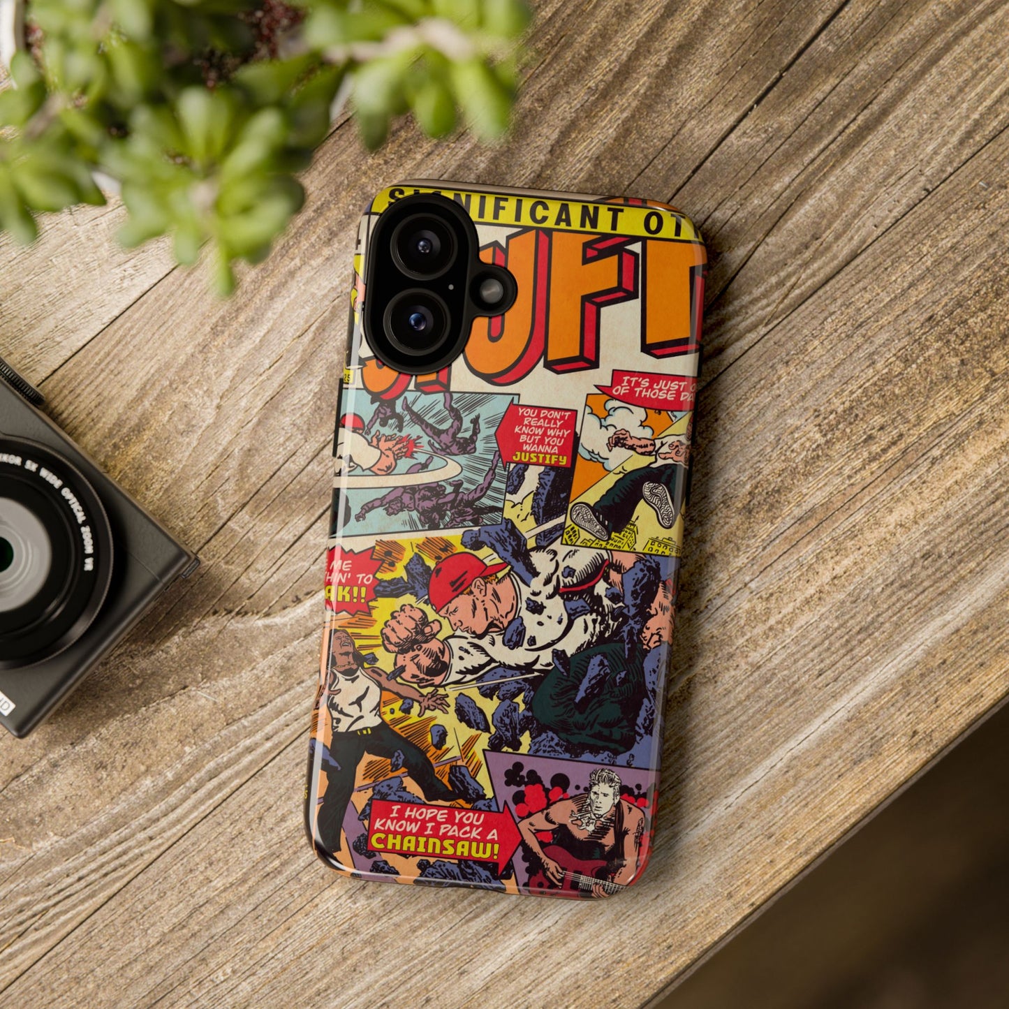 Break Stuff - Tough Phone Cases