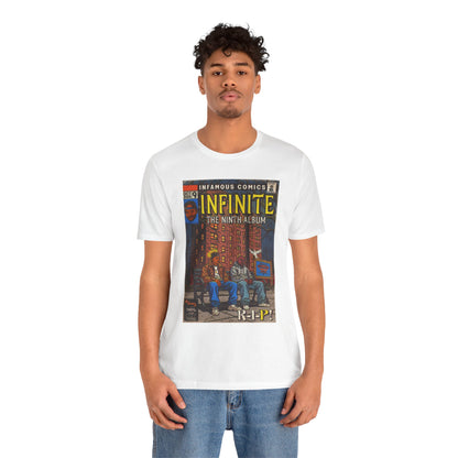 Infinite - Comic Book Art - Unisex Jersey Short Sleeve Tee