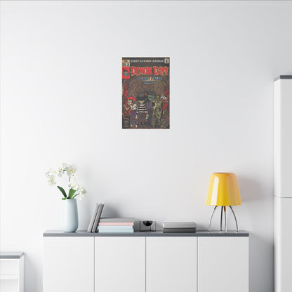 Demon Days - Matte Canvas, Stretched, 0.75" (Multi-Size)