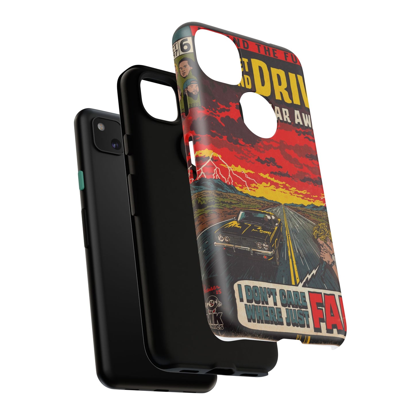 Be Quiet and Drive - Tough Phone Cases